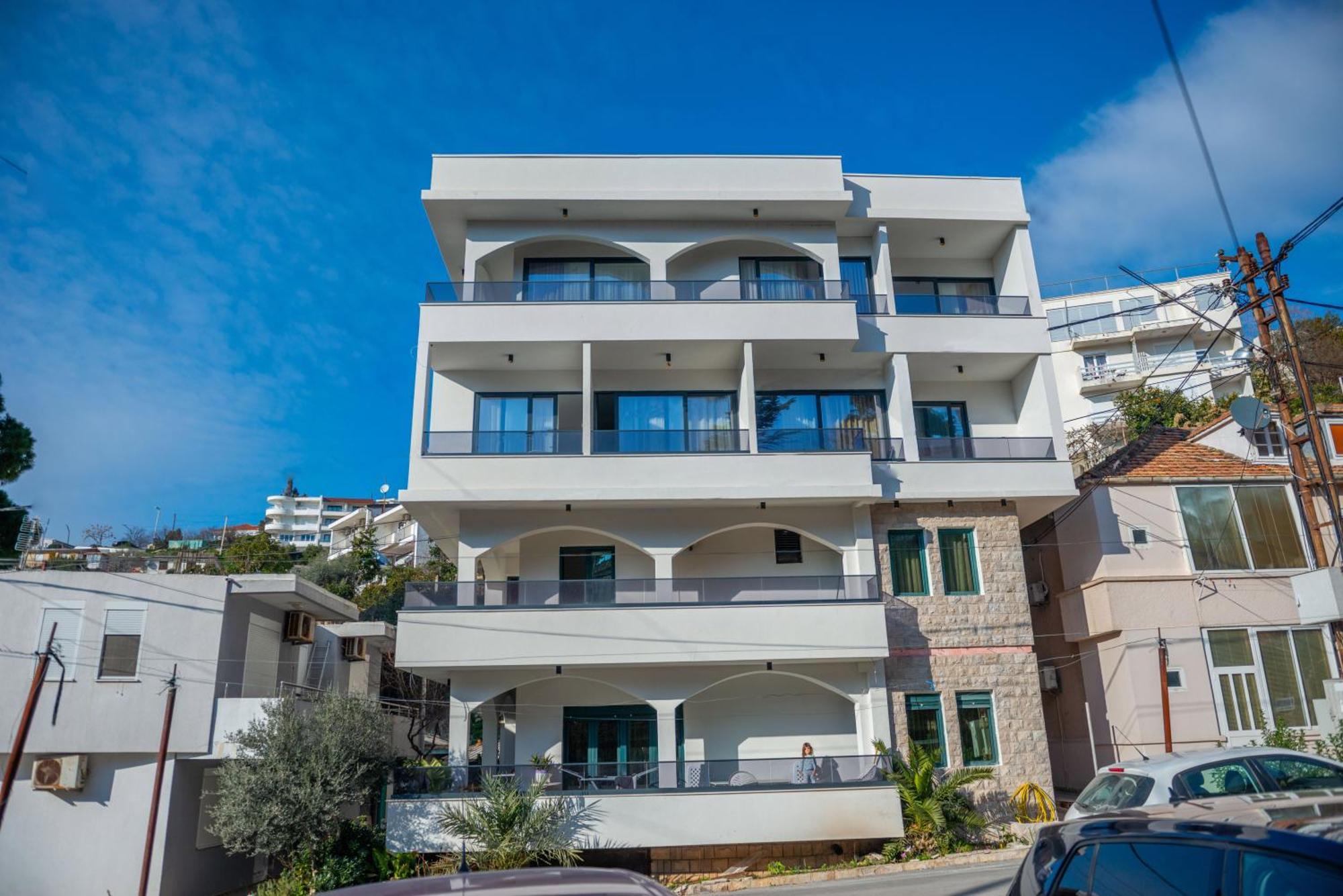 Botanica Boutique Hotel Ulcinj Exteriér fotografie