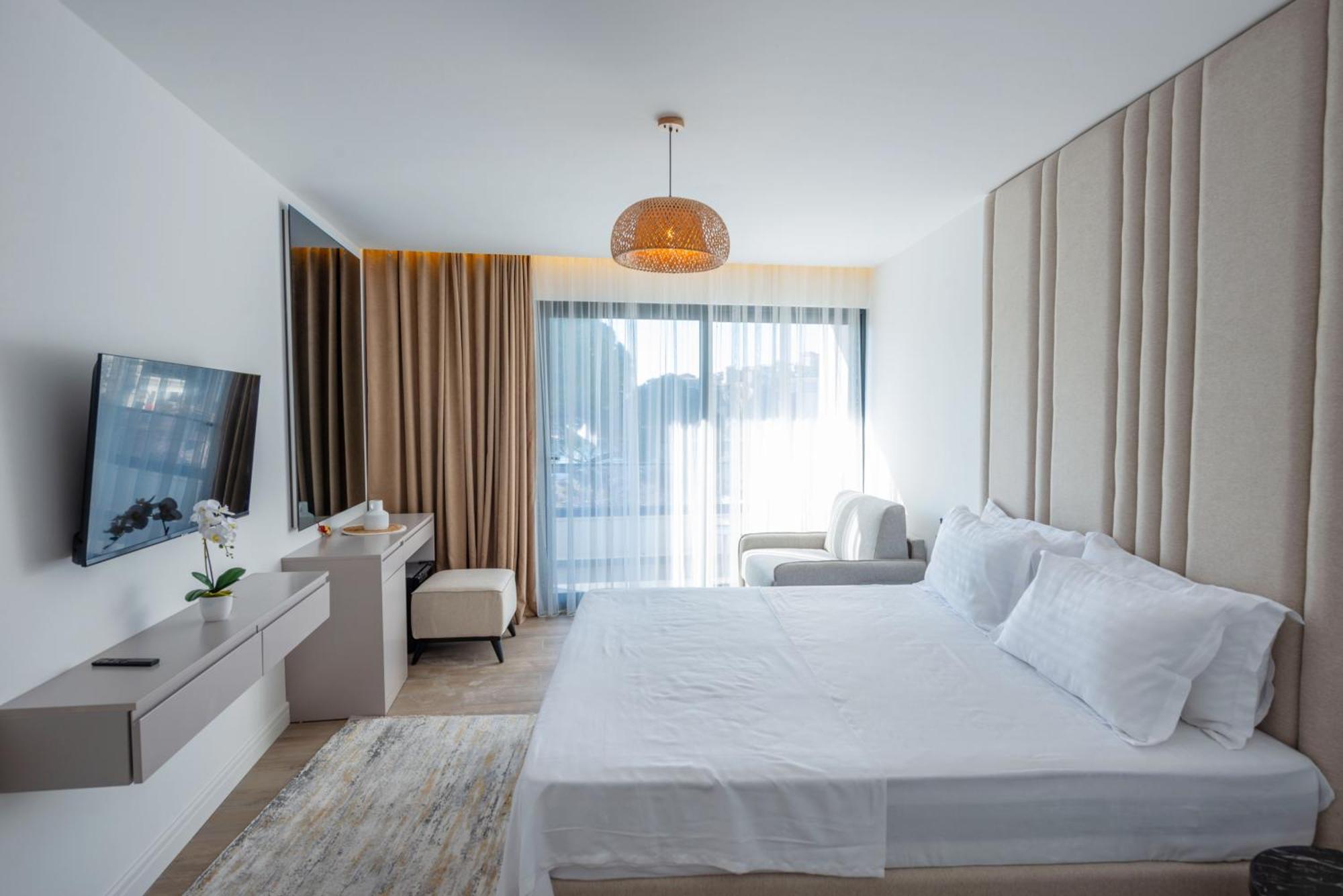 Botanica Boutique Hotel Ulcinj Exteriér fotografie