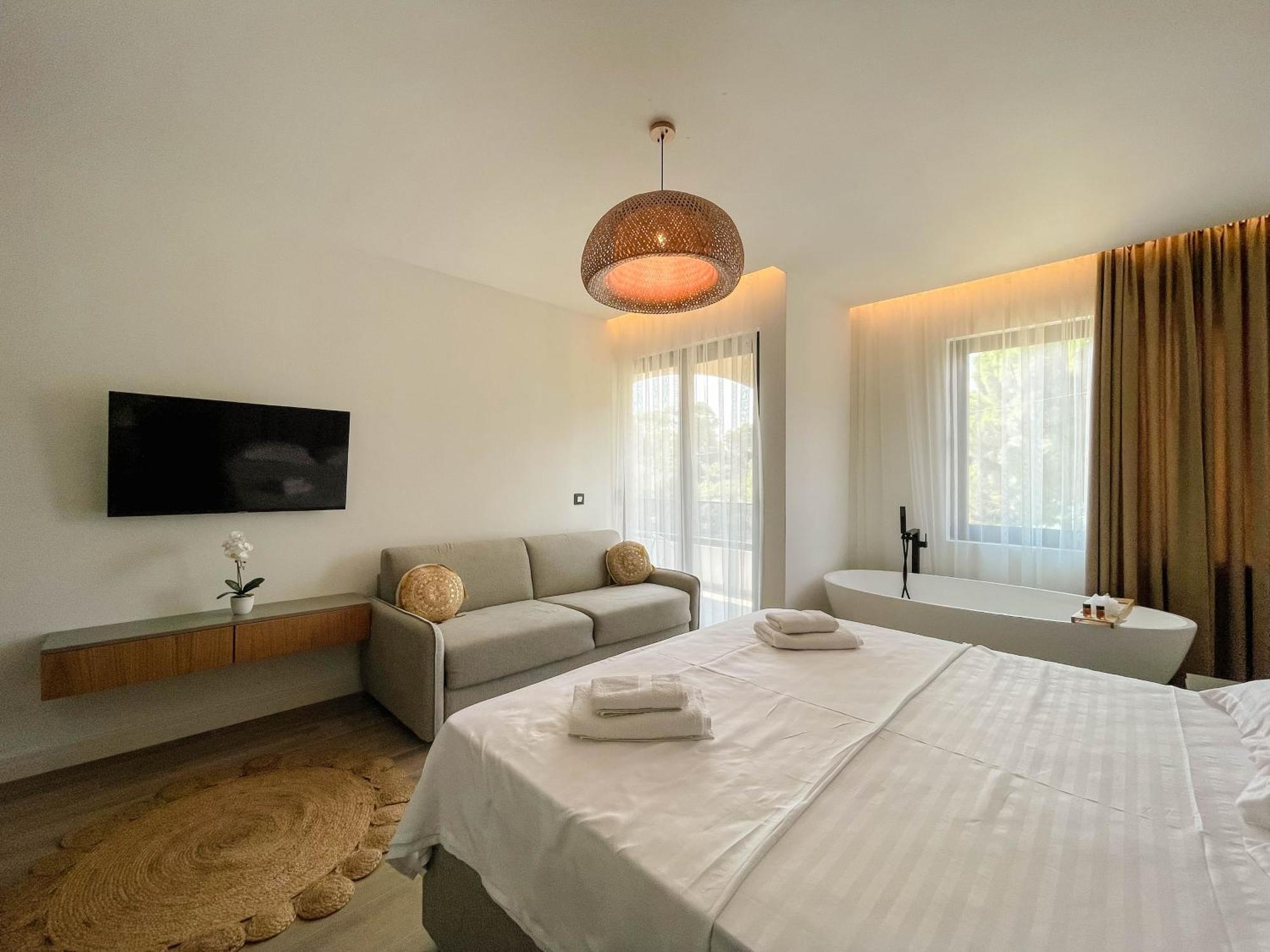 Botanica Boutique Hotel Ulcinj Exteriér fotografie