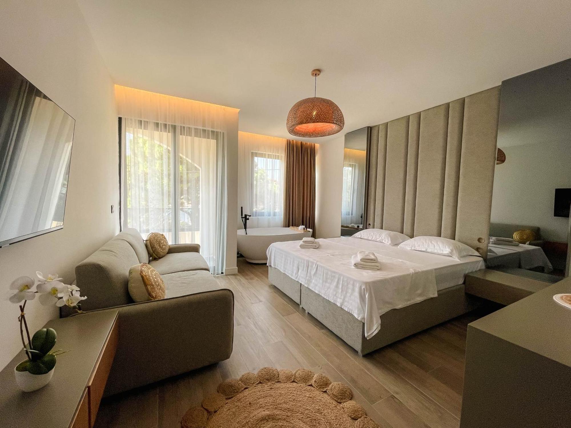 Botanica Boutique Hotel Ulcinj Exteriér fotografie