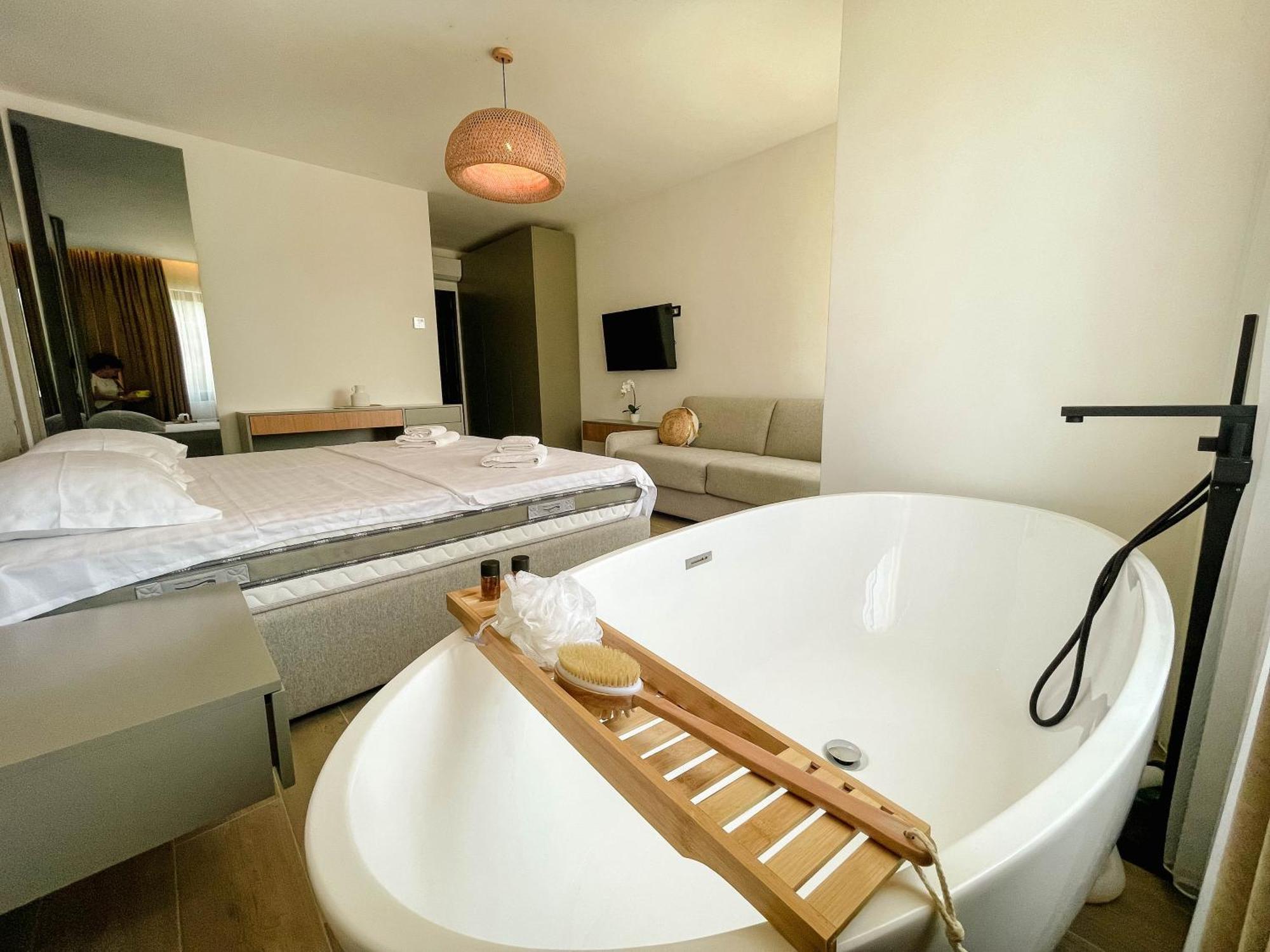 Botanica Boutique Hotel Ulcinj Exteriér fotografie