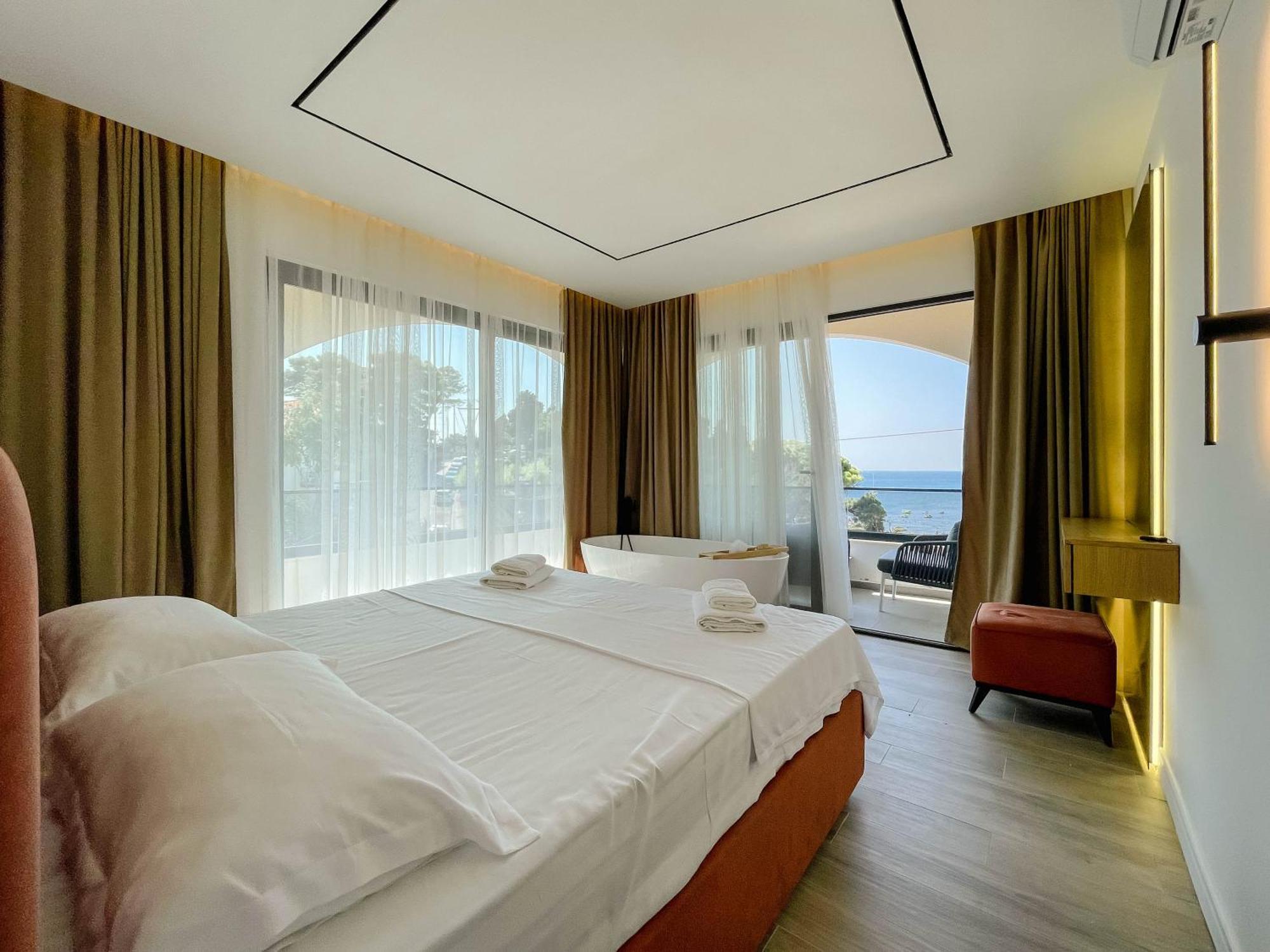 Botanica Boutique Hotel Ulcinj Exteriér fotografie