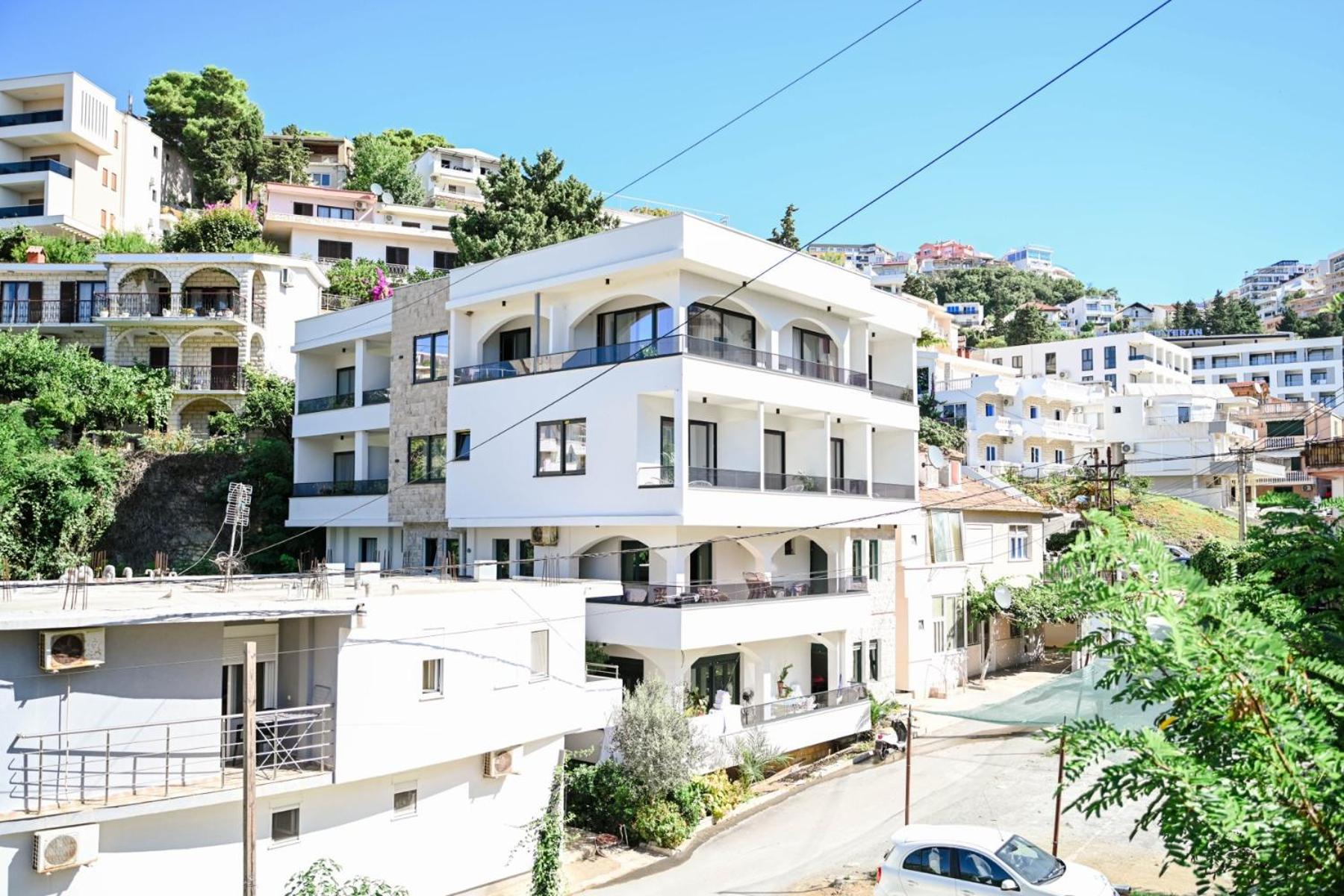 Botanica Boutique Hotel Ulcinj Exteriér fotografie