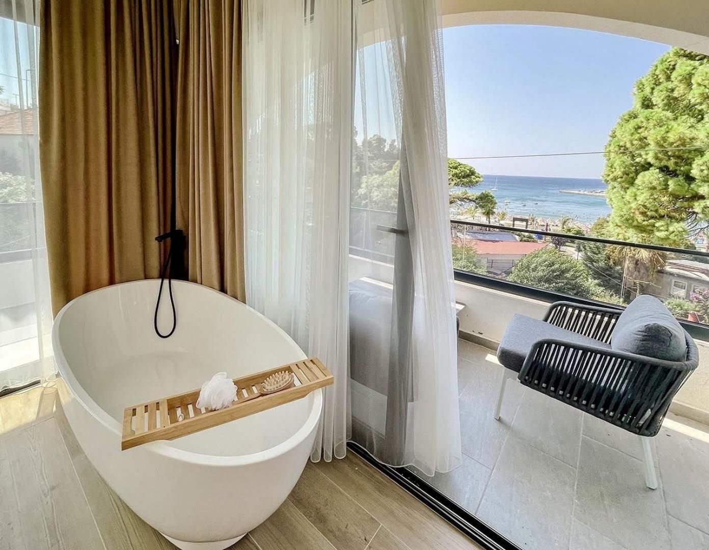 Botanica Boutique Hotel Ulcinj Exteriér fotografie